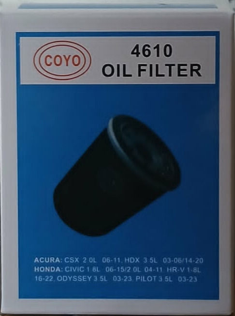 Filtre à huile 4610