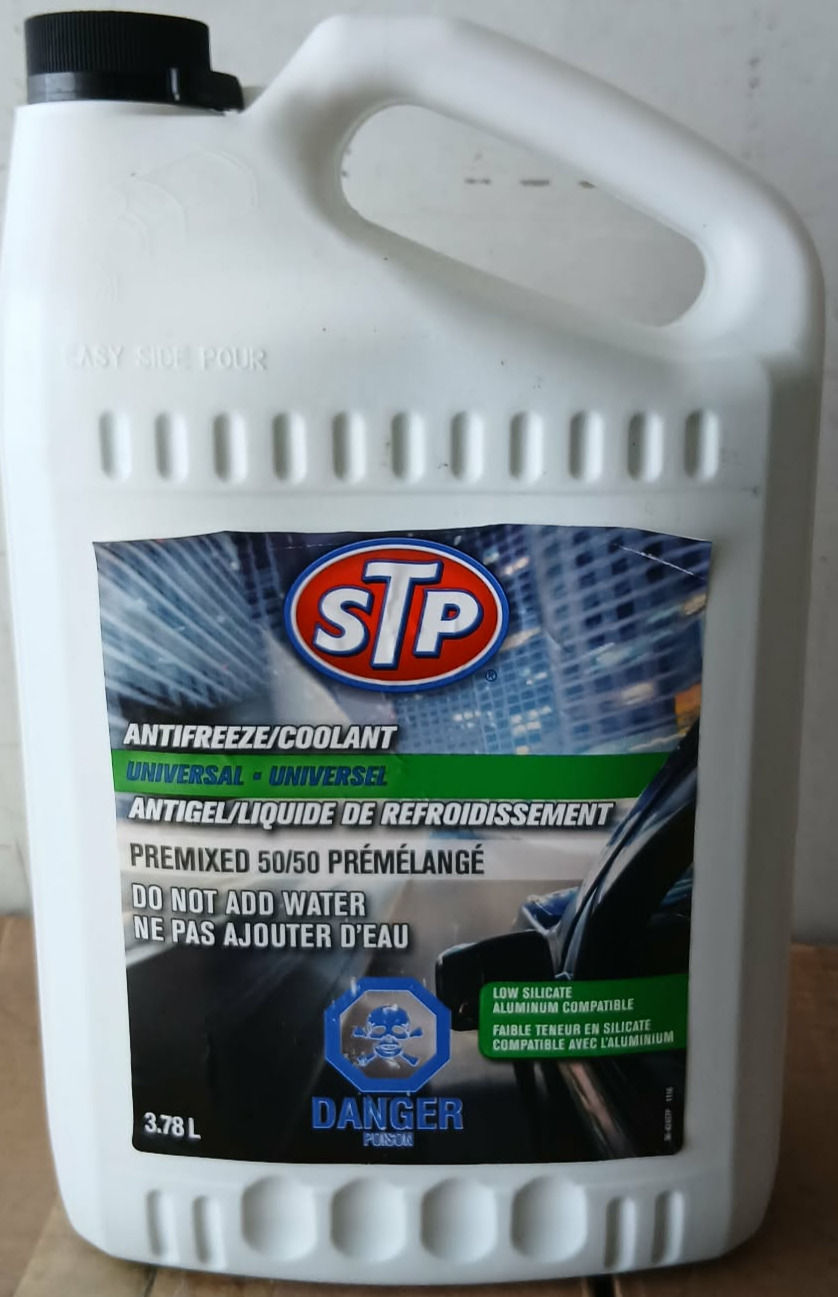 Professionnel STP universel antigel prémélange 50/50 3.78 L