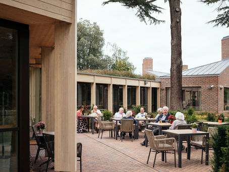 The Later Living Market is Perhaps the Most in Need of a Healthy Design Strategy