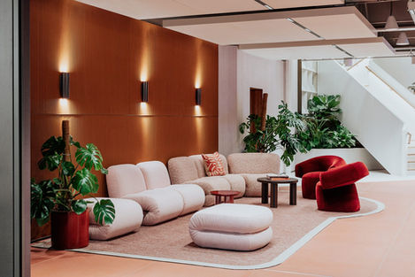 Contemporary office interior