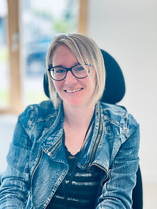 Mélanie, la responsable administrative de la Résidence