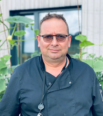 Eric, le responsable restauration de la Résidence