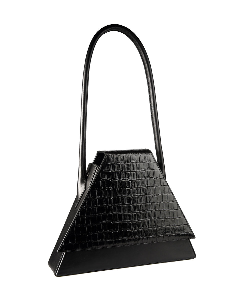 Thumbnail: Convex Croc Black