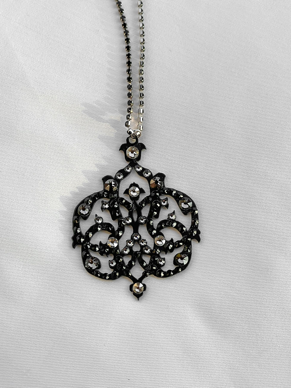 Thumbnail: Identity Swarovski Necklace