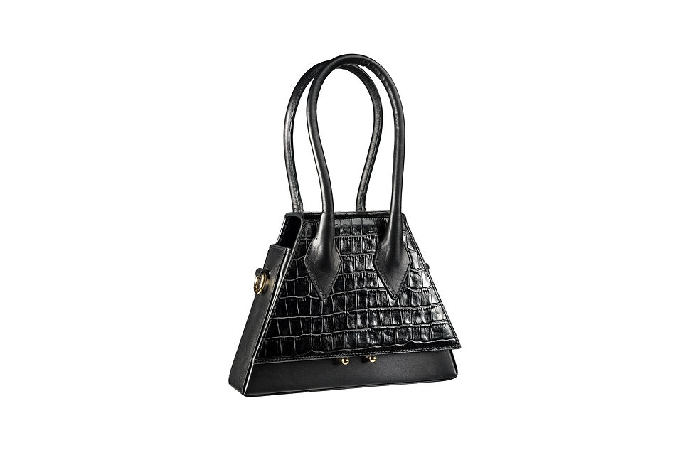 Thumbnail: Convex Croc Black Mini