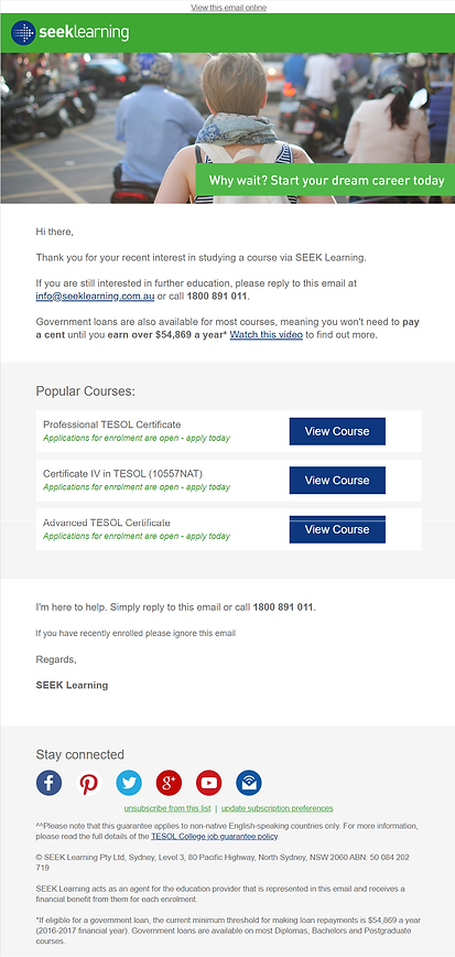 SEEK Learning TESOL Sales EDM.png