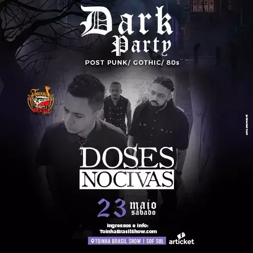 Dark Party - Post Punk / Gothic / 80s