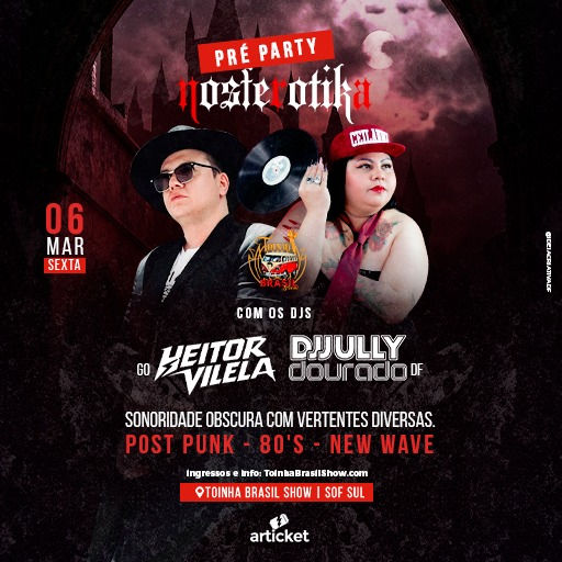 Pre Party Nosferotika