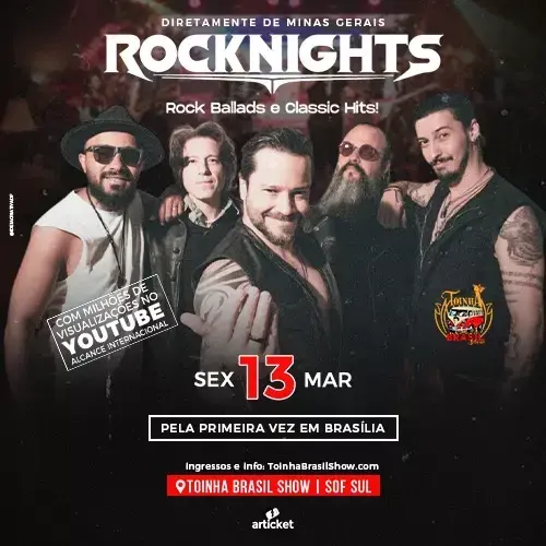 Banda Rocknights em Brasília