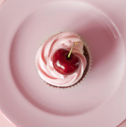 Cherry Cupcake