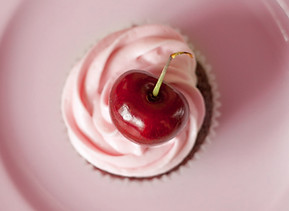 Cherry Cupcake