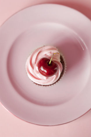 Cherry Cupcake
