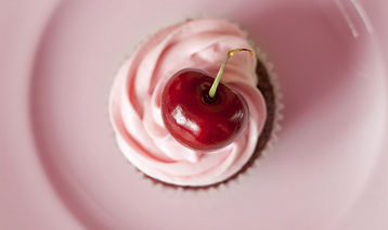 Cherry Cupcake