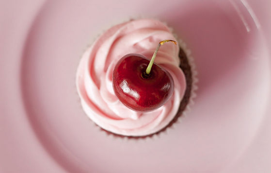 Cherry Cupcake