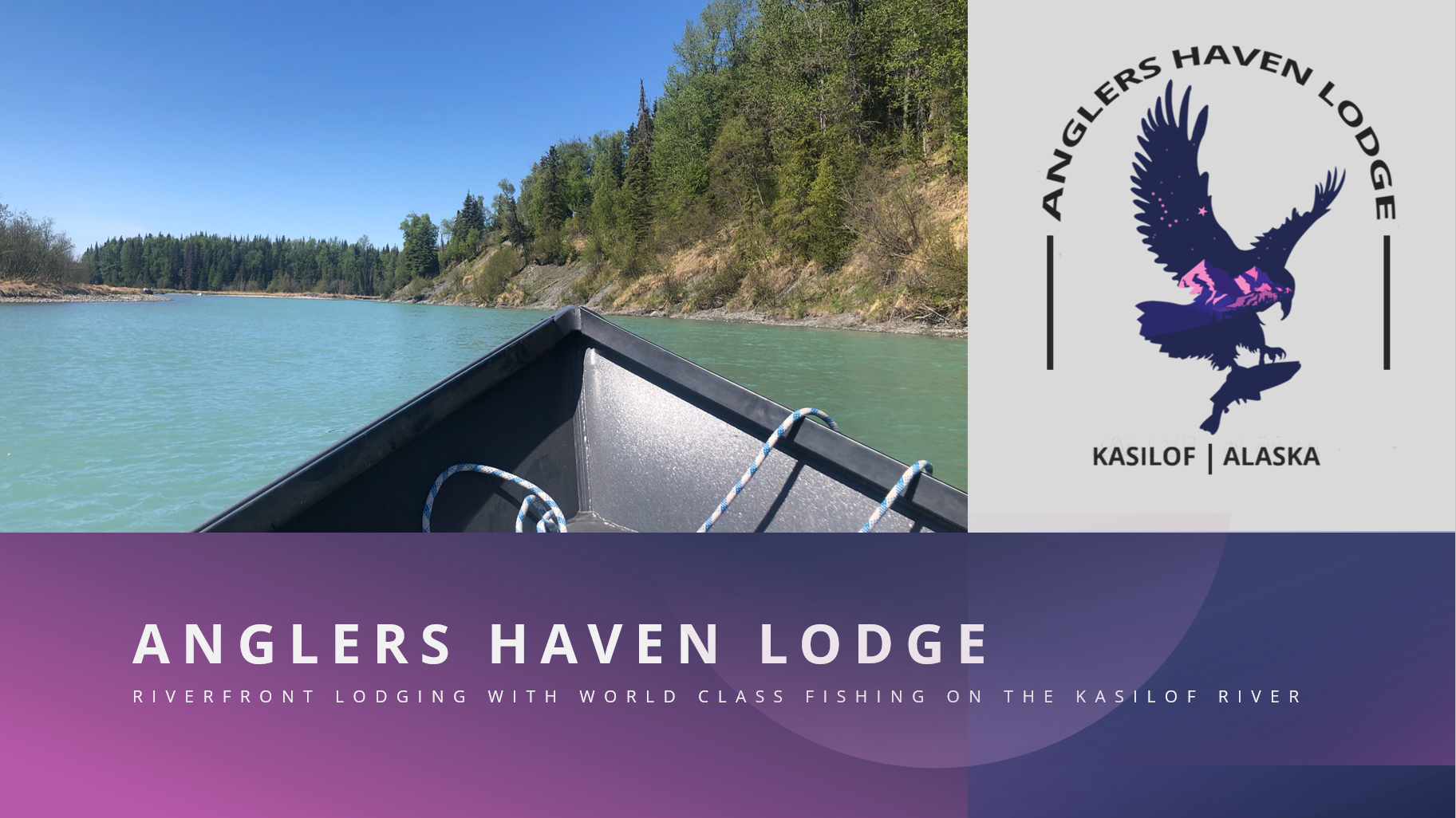 Anglers Haven Lodge Alaska lodge
