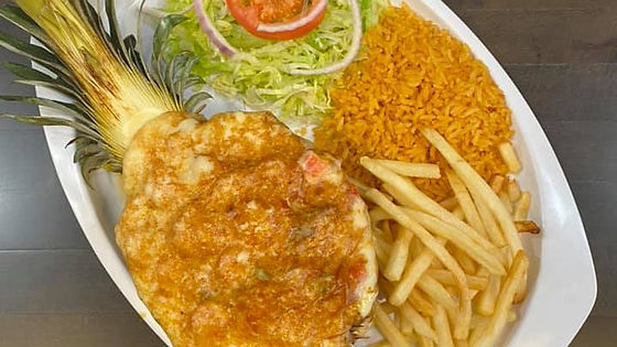 Piña Rellena