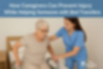 caregiver injury prevention