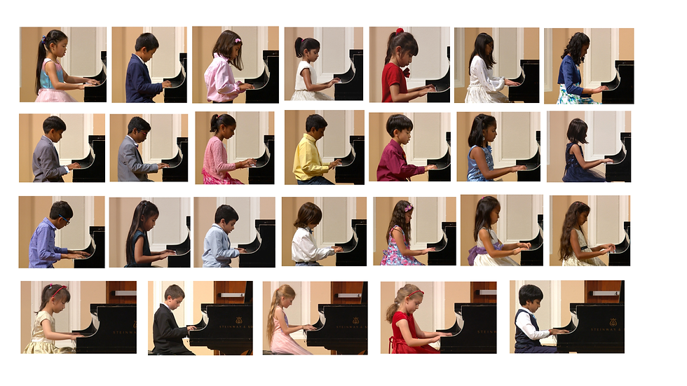 Piano lesson from All ages
