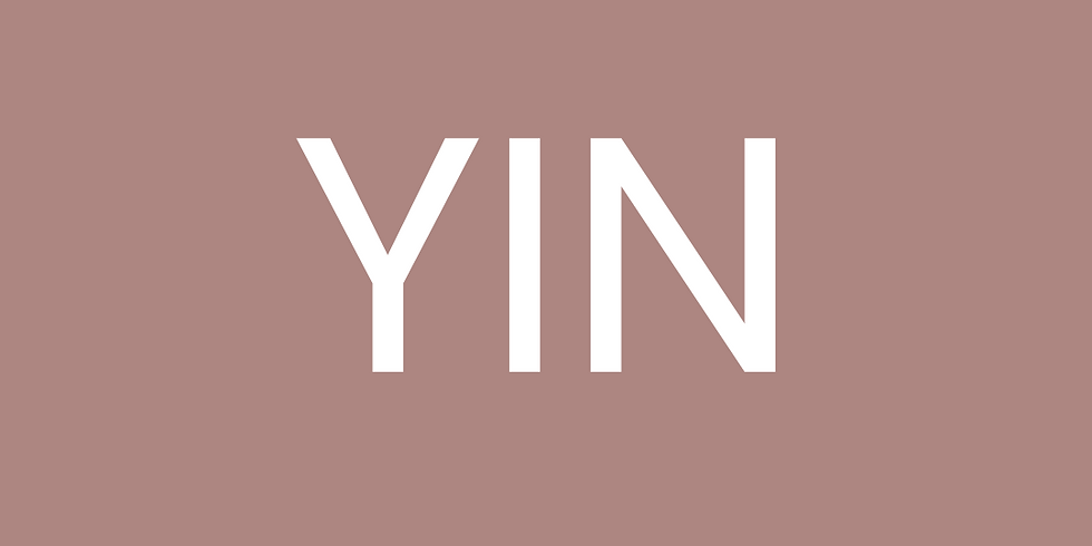 Yin Yoga