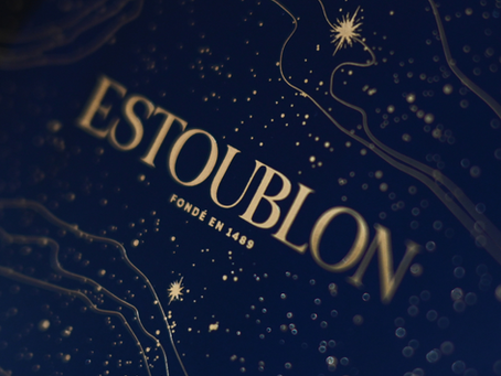 La nuit étoilée sur le Château d'Estoublon