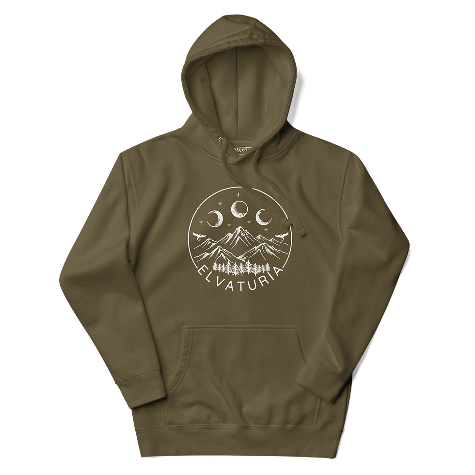 Thumbnail: Mystic Sacrifice Elvaturia Official Unisex Hoodie