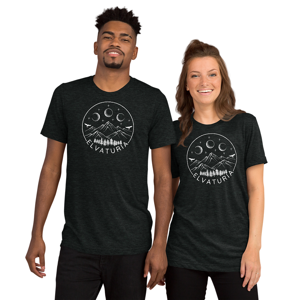 Thumbnail: Elvaturia Tri-Blend Unisex T-Shirt