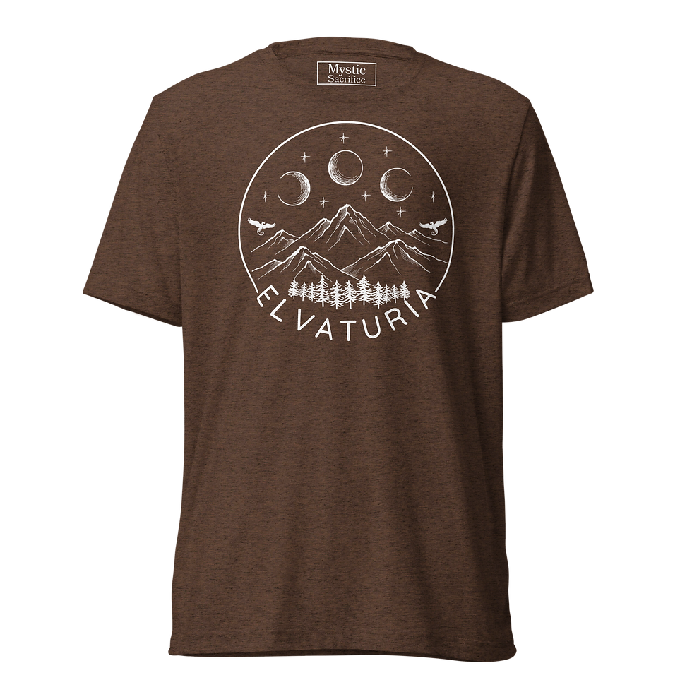 Thumbnail: Elvaturia Tri-Blend Unisex T-Shirt