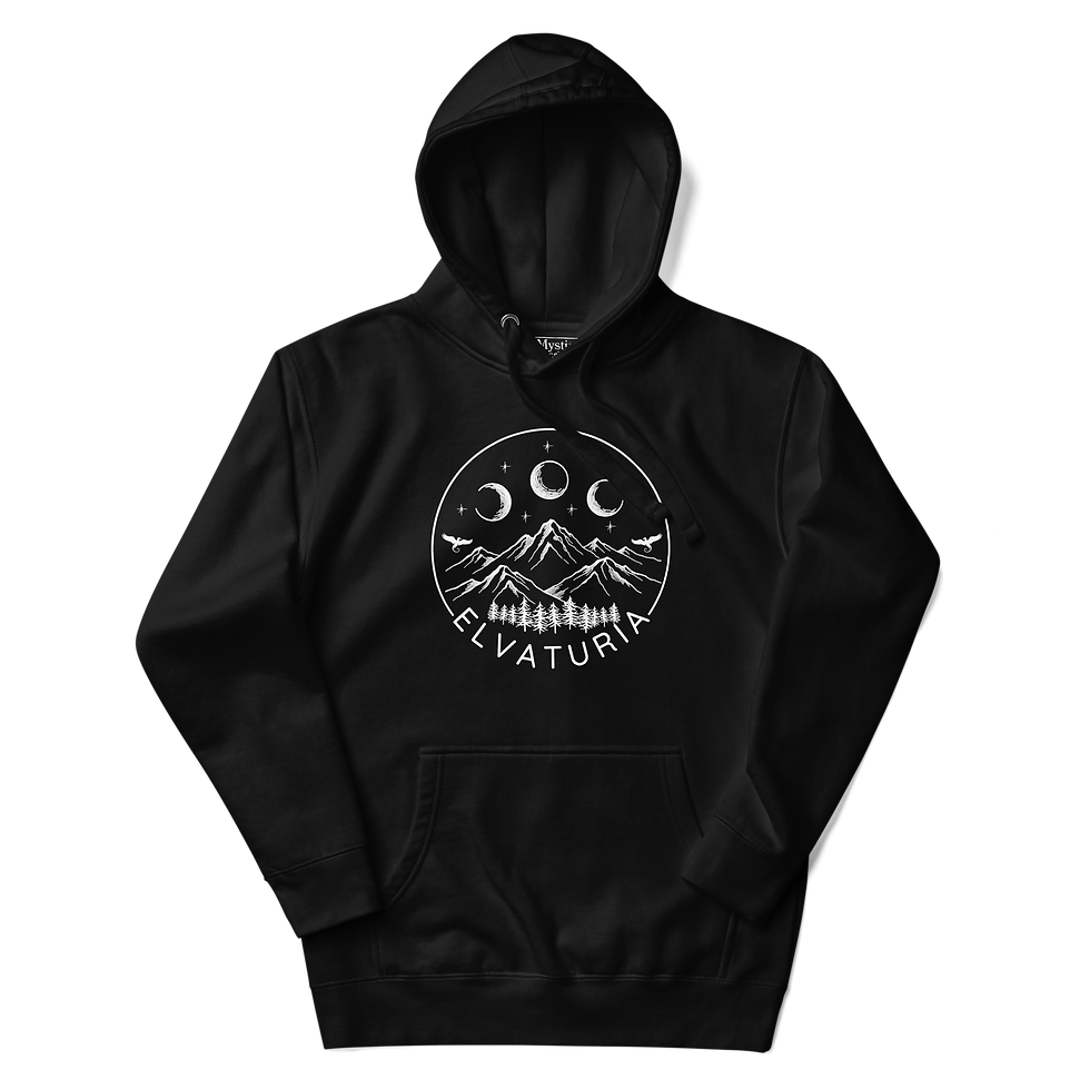 Thumbnail: Mystic Sacrifice Elvaturia Official Unisex Hoodie