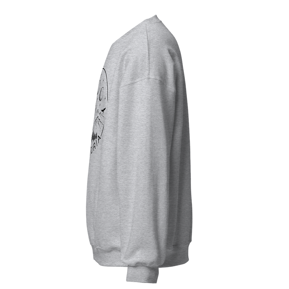 Thumbnail: Elvaturia Unisex Crew Neck Sweatshirt