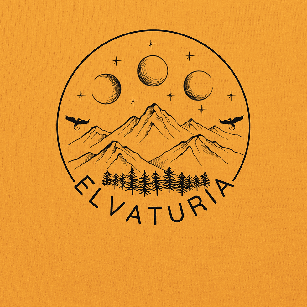 Thumbnail: Elvaturia Unisex Crew Neck Sweatshirt