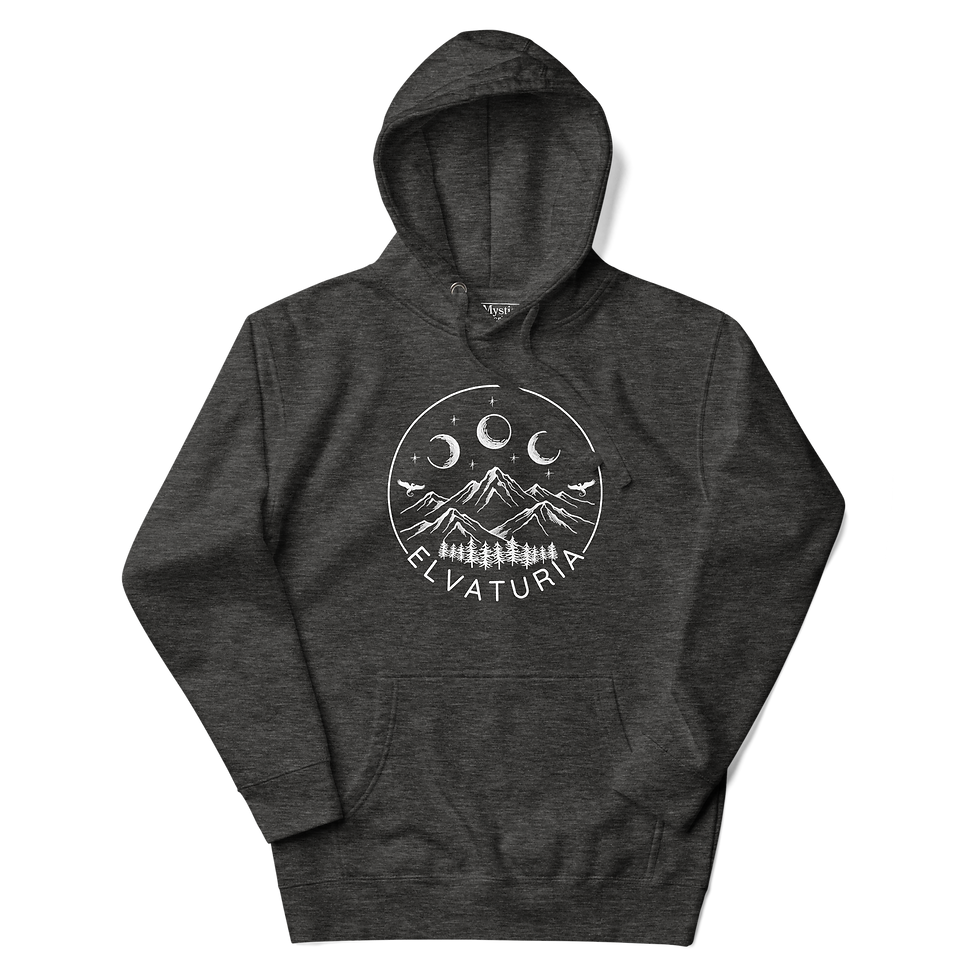 Thumbnail: Mystic Sacrifice Elvaturia Official Unisex Hoodie