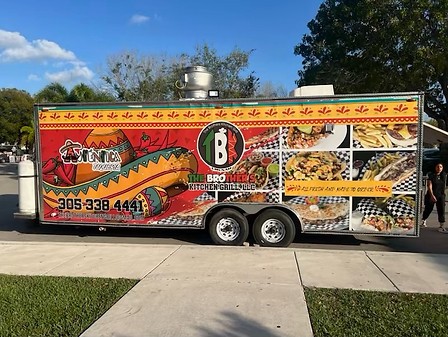 TBK Food Trailer