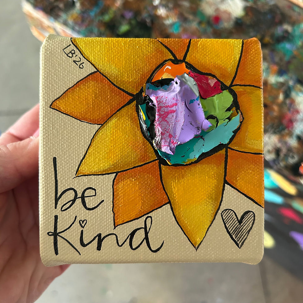 Thumbnail: 4”x4”x1.5” Flower 💛