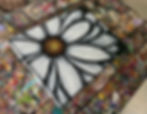 Thumbnail: 11”x14” x1.5” White Flower 🤍