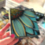 Thumbnail:  6”x6” x1.5”  Flower 🩵