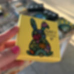 Thumbnail: 4”x4”x1.5” Bunny 💛💛💛