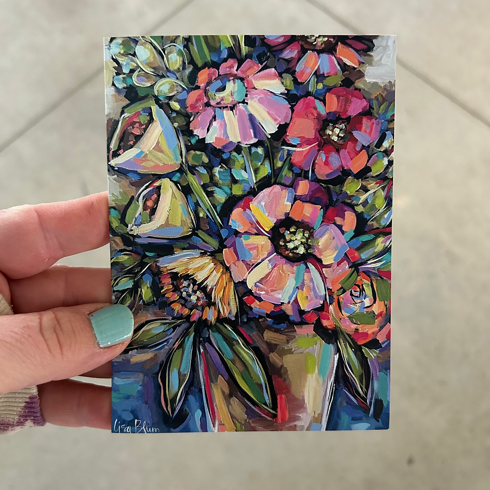 Individually wrapped notecard 🩷