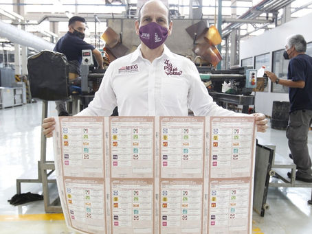 Inicia impresión de casi 10 millones de boletas electorales en Guanajuato