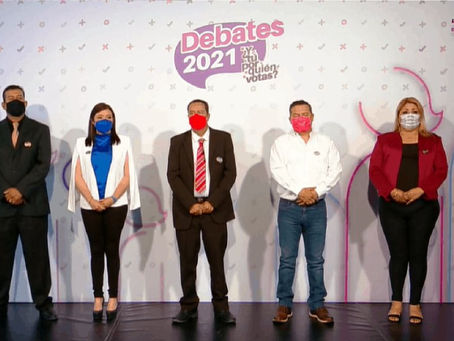 Dejan plantados a los ocampenses; 2 candidatos no asistieron al debate