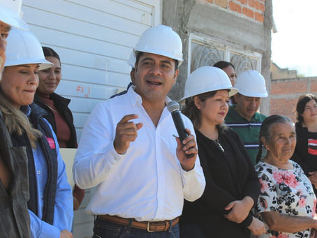En Tarimoro Guanajuato siguen arrancando las obras municipales
