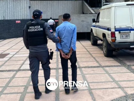 Detienen a nicaragüense en Costa Rica por usar certificación de otra persona