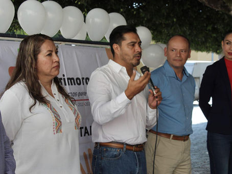 Recibe Tarimoro a capacitadores de la PRODHEG