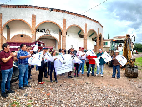 Tarimoro en Marcha: Comienza la Rehabilitación de la Calle "Ernesto Acosta"