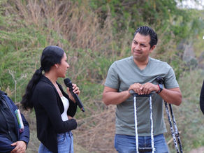 Arranca la segunda etapa del camino La Barranca – Begoña con recursos 100% municipales 🚧