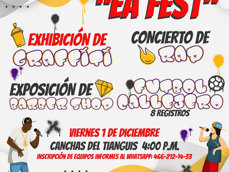 Moy Maldonado y Presidencia Municipal te invitan al Nodo Juventudes Tarimoro