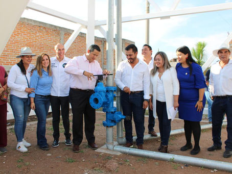 Diego Sinhue encabeza gira de trabajo en Tarimoro: Beneficios para las familias Tarimorenses