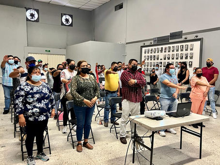 Toman protesta a 35 Consejos Municipales Rurales en Cortazar