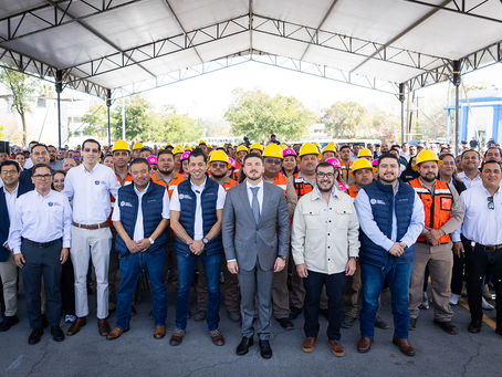 En este sexenio hemos hecho historia en materia hídrica: Samuel García