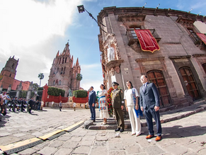 MANTIENE SAN MIGUEL DE ALLENDE VIVA SU HISTORIA EN LAS CALLES ESTE 16 DE SEPTIEMBRE