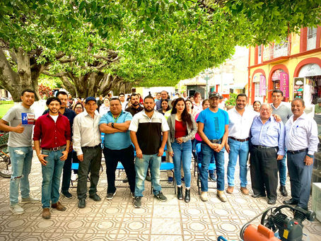 Éxito del Programa "Equipamiento Comercial Municipal" en manos de Moy Maldonado